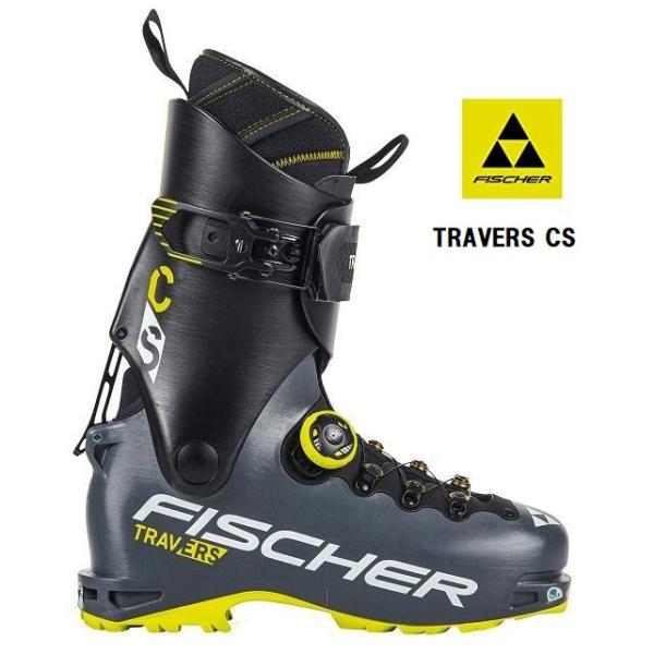 25 FISCHER フィッシャー  TRAVERS CS 山スキーブーツ ツアー