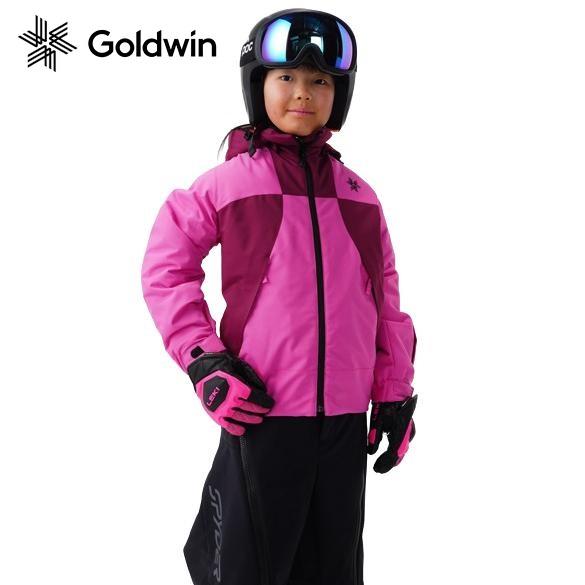 25 GOLDWIN (ゴールドウイン) Jr. 2-tone Color Jacket 【GJ14...