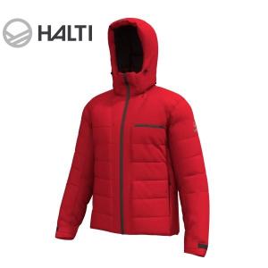 25 HALTI ハルチ Vertica M DX ski jacket 059-2610 E65 RED スキー