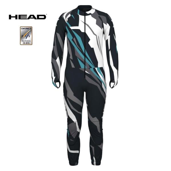 25 HEAD ヘッド RACING SUIT (For FIS) 【821514】 (YVBK) ...