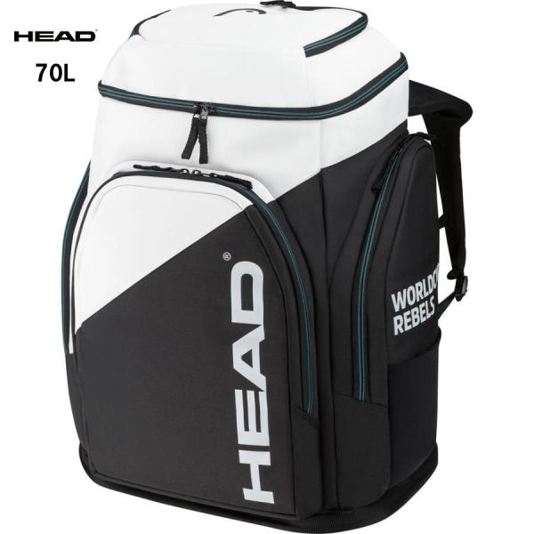 25 HEAD (ヘッド) Rebels Racing Backpack S 【383043】 70...