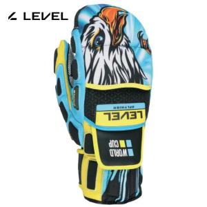 LEVEL（レベル） スキーグローブ 2026 2064UT / OFF PISTE LEATHER