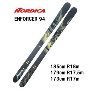 25 NORDICA ノルディカ ENFORCER 94 ビンディング無し 山スキー板