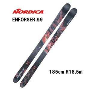 25 NORDICA ノルディカ ENFORCER 99 ビンディング無し 山スキー板