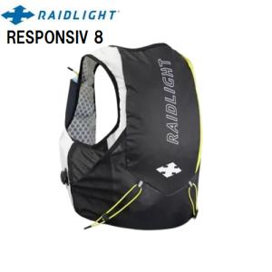 RaidLight レイドライト RESPONSIV 8 ランニング トレランザック (ホワイトブラック)