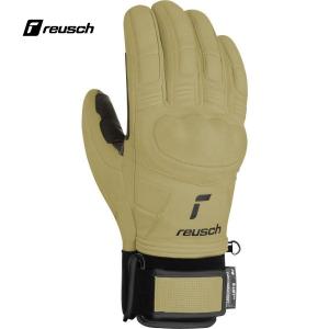 25 REUSCH  ロイッシュ   OVERLORD  キャメル/ ダークブラウン スキーグローブ