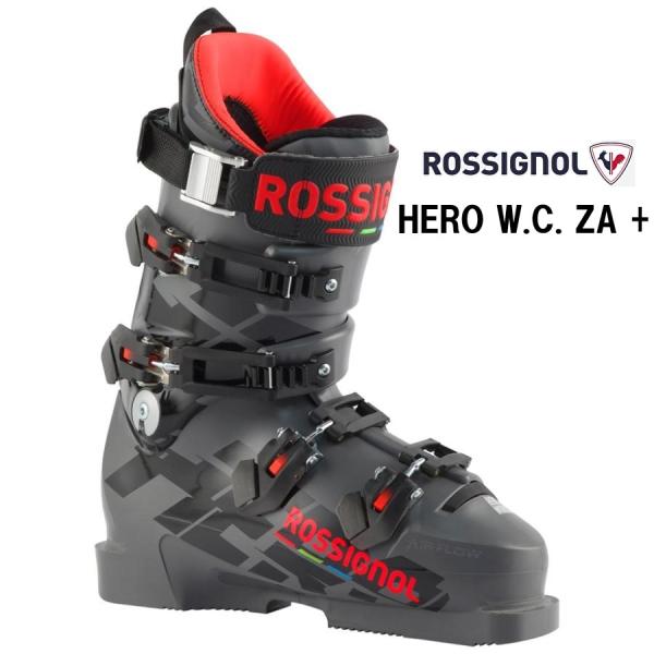 25 ROSSIGNOL ロシニョール  HERO WORLD CUP ZA +　スキーブーツ レー...