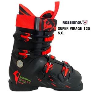 25 ROSSIGNOL ロシニョール SUPER VIRAGE 125 SC　スキーブーツ レーシング　競技　基礎