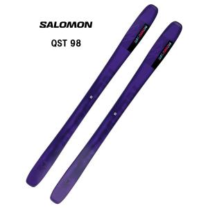 25 SALOMON サロモン QST 98 【ビンディング無し】山スキー板｜kandahar