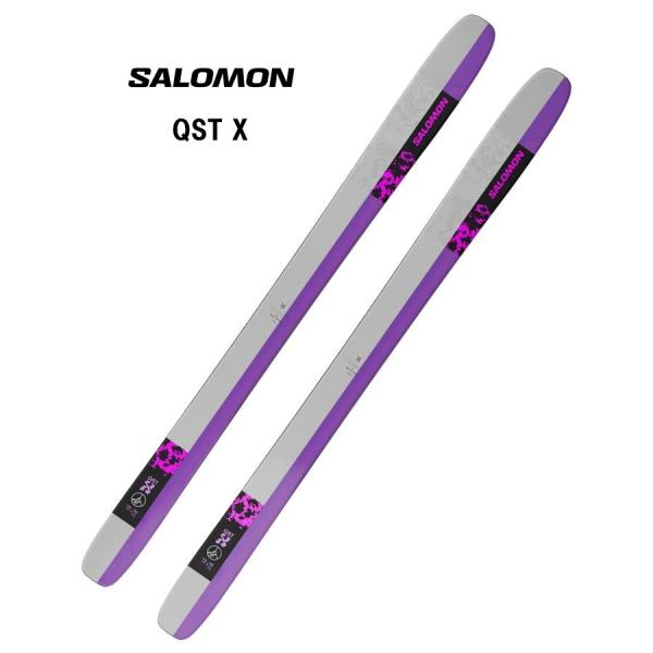 25 SALOMON サロモン QST X【ビンディング無し】山スキー板