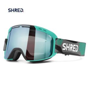 シュレッド　シンプリファイ SHREDのスノーボードゴーグルSIMPLIFYをご紹介していきます