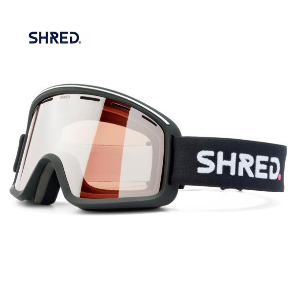 25 SHRED  シュレッド  MONOCLE BLACK - LOW LIGHT SILVER ...