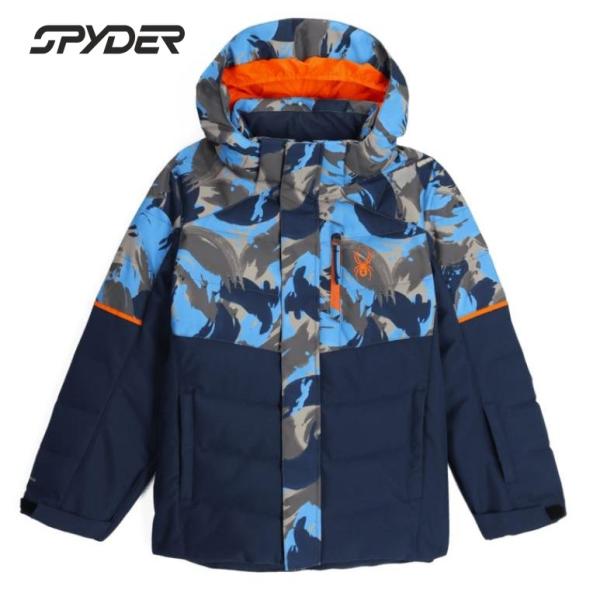 25 SPYDER  スパイダー  IMPULSE SYNTHETIC DOWN JACKET  3...