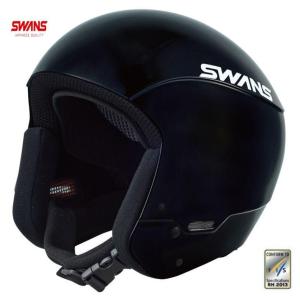 25 SWANS (スワンズ) HSR-90 FIS P1 【BK】FIS対応 (レーシングヘルメット)｜kandahar