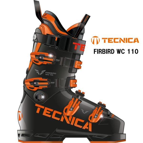 25 TECNICA テクニカ  FIREBIRD WC 110　スキーブーツ レーシング　競技　基...