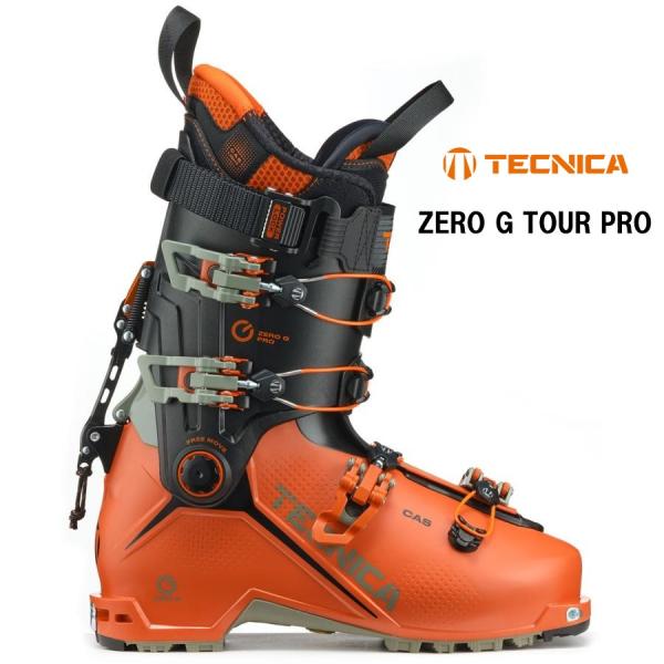 25 TECNICA テクニカ   ZERO G TOUR PRO 山スキーブーツ