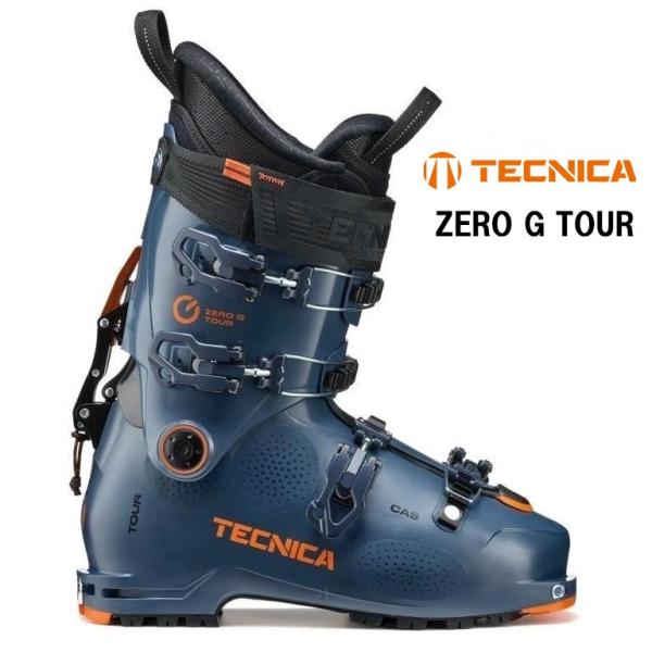 25 TECNICA テクニカ   ZERO G TOUR 山スキーブーツ