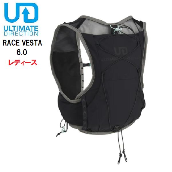 ULTIMATE DIRECTION アルティメイト ディレクション RACE VESTA 6.0 ...