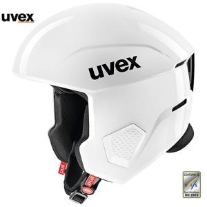 UVEX ウベックス レーシング スキー ヘルメット オール ブラック UVEX ウベックス レーシング スキー ヘルメット オール ブラック