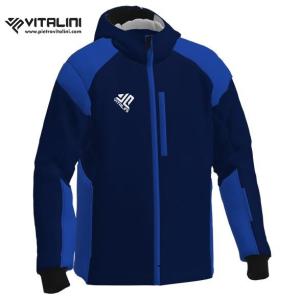 22-23 VITALINI ヴィタリーニ JACKET VP9655 BLUE RED 1140 スキー