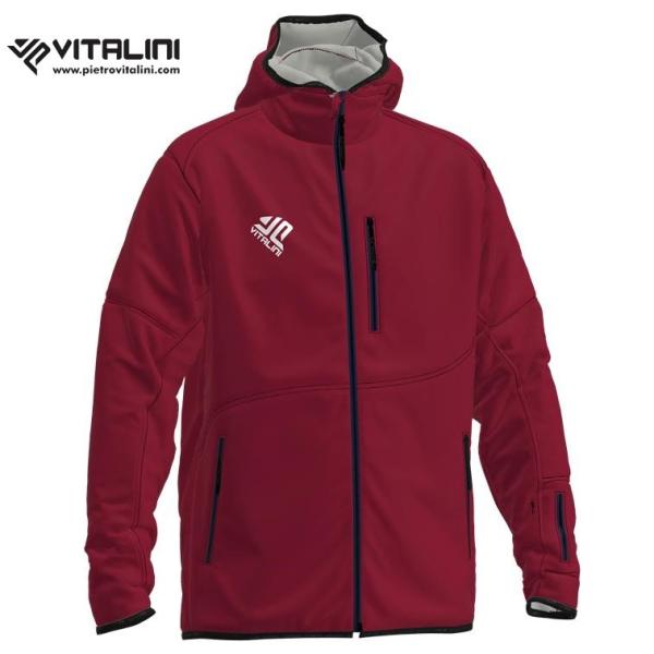 25 VITALINI ビタリーニ  SOFTSHELL JACKET CAP  VP6113  b...