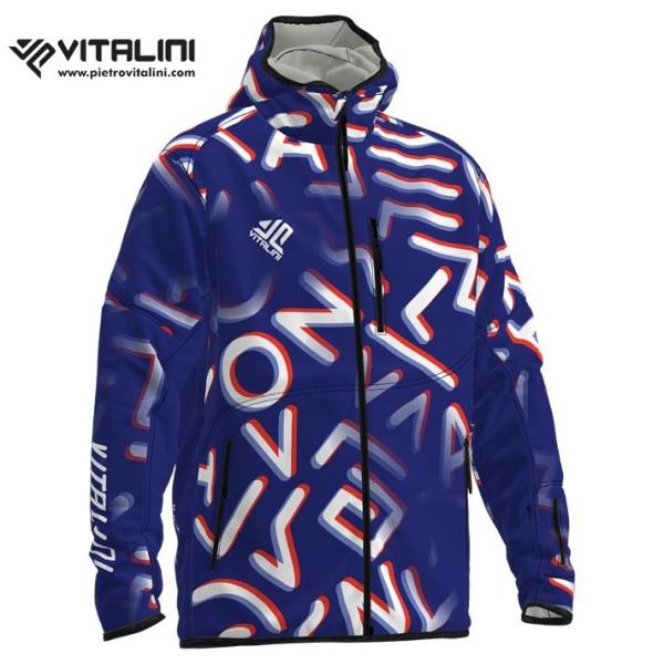 25 VITALINI ビタリーニ  SOFTSHELL JACKET CAP  VP6113  E...
