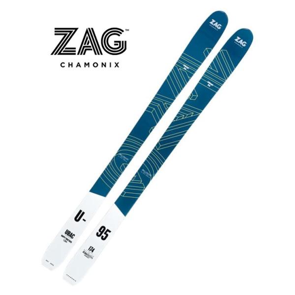 25 ZAG ザグ UBAC 95 ビンディング無し 山スキー板