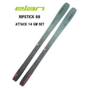 リップスティック ELAN エラン スキー板 ＜2024＞ RIPSTICK 96 板のみ