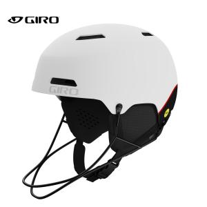 26 GIRO ジロー LEDGE SL MIPS Matte White レーシングスラロームヘルメット チンガード付属