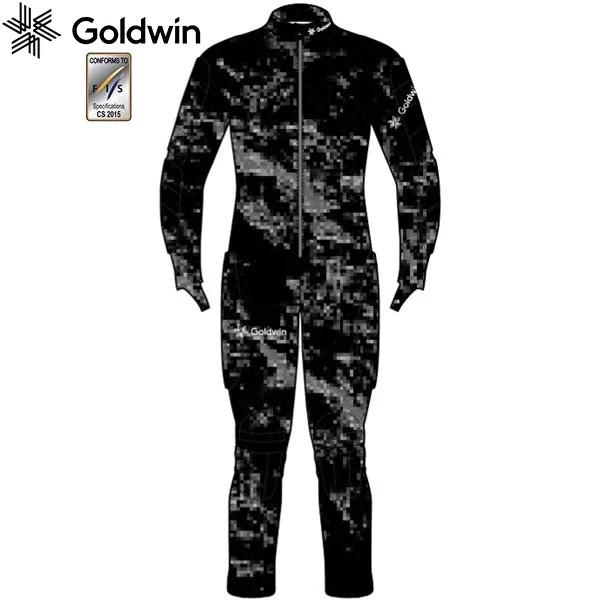 26 GOLDWIN ゴールドウイン  GS Suit (For FIS)  G25700  BK ...