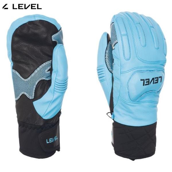 26 LEVEL  レベル  RACE MITT  3024UM  61 sky blue スキーグ...