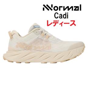 NNormal ノーマル Cadi Women カディ レディース 軽量 トレラン シューズ (White)｜カンダハー ヤフー店