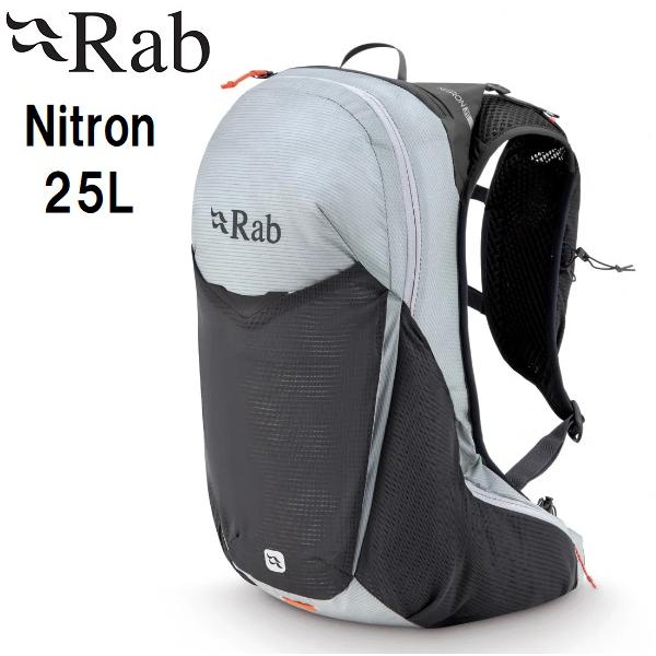 Rab ラブ Nitron 25 登山 リュック ザック バックパック (DarkPewter/An...