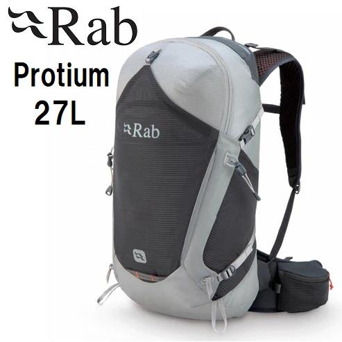 Rab ラブ Protium 27 登山 リュック ザック バックパック (DarkPewter/A...