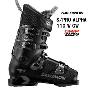 26 SALOMON サロモン S/PRO ALPHA 110 W GW スキーブーツ ゲレンデスキー　基礎 レディース
