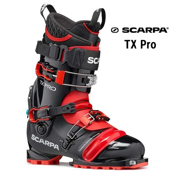26 SCARPA スカルパ TX Pro   山スキーブーツ テレマーク