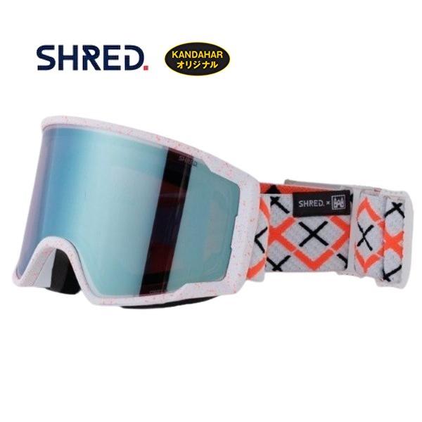 27 SHRED  シュレッド  CODIFY BIGSHOW WHITE/RUST -CBL2.0...
