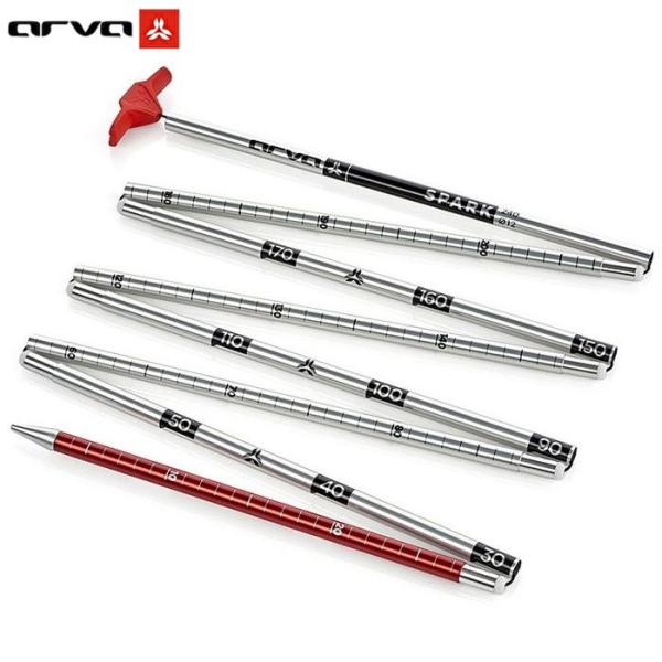 ARVA アルバ  SPARK 240 PROBE　スパーク 240 プローブ　山スキー アバランチ...