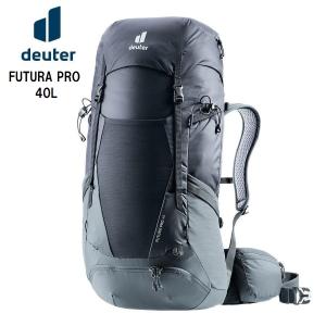 24 Deuter ドイター FUTURA PRO 40 フューチュラ Pro 40【ザック/バックパック/40L/登山】ブラック×グラファイト 7403｜kandahar