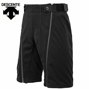 20-21 DESCENTE (デサント)  SOFT SHELL1/2 PANTS [DWUQJD62] ハーフパンツ