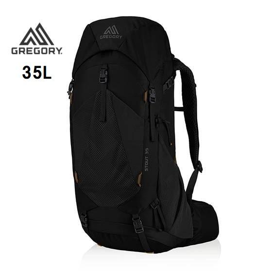 23 GREGORY グレゴリー STOUT 35L  スタウト 35L 【バックホーンブラック】バ...