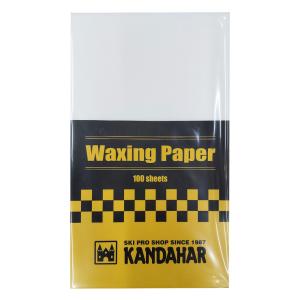 KANDAHAR オリジナル WAXING PAPER