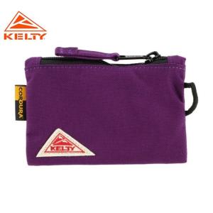 KELTY (ケルティ) MINI RECTANGLE POUCH 2  ミニ・レクタングル・ポーチ 2 【Purple】ポーチ｜kandahar