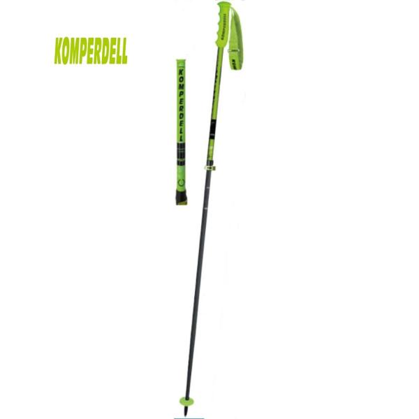 KOMPERDELL (コンパーデル) Carbon PRO VARIO　GREEN スキーポール　...