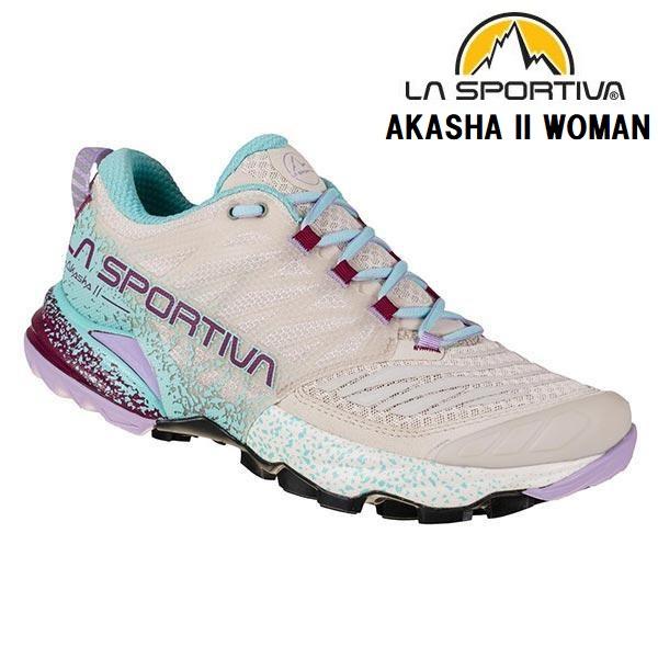 LA SPORTIVA  スポルティバ AKASHA II WOMAN (SHADOW/RED PL...