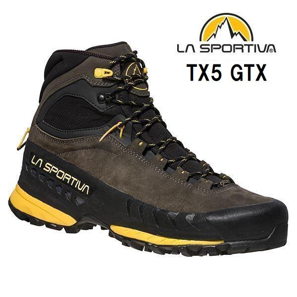 LA SPORTIVA  スポルティバ TX5 GTX (CARBON/YELLOW)【登 山 靴/...