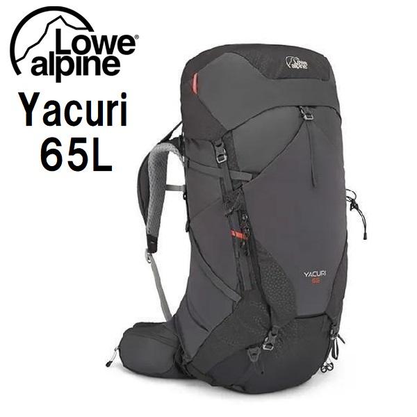 LOWE ALPINE ロウアルパイン Yacuri 65 登山 メンズ リュック ザック バックパ...