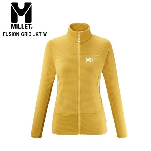 MILLET（ミレー）FUSION GRID JKT W 【SAFRAN/8282】【ウィメンズ】フ...