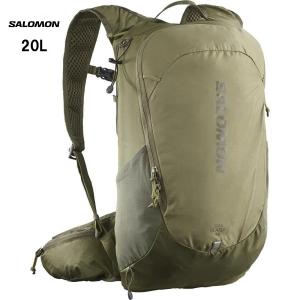 SALOMON サロモン TRAILBLAZER 20 【Martini Ol/Olive Nigh/Ebony（LC1520200）】ユニセックス デイリーバッグ バックパック｜kandahar