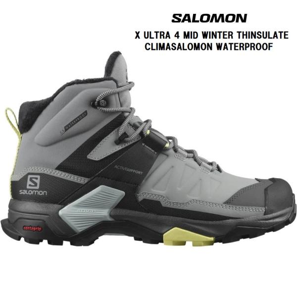 SALOMON X ULTRA 4 MID WINTER THINSULATE CLIMASALOM...